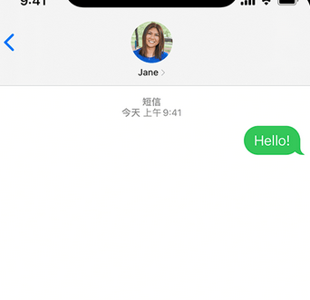 东安apple维修iPhone上无法正常发送iMessage信息