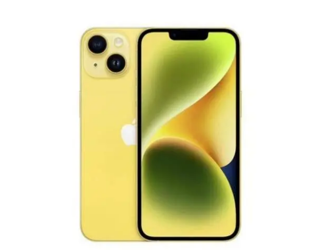 东安苹果维修分享:黄色版iPhone14配置和普通版有不同吗? 