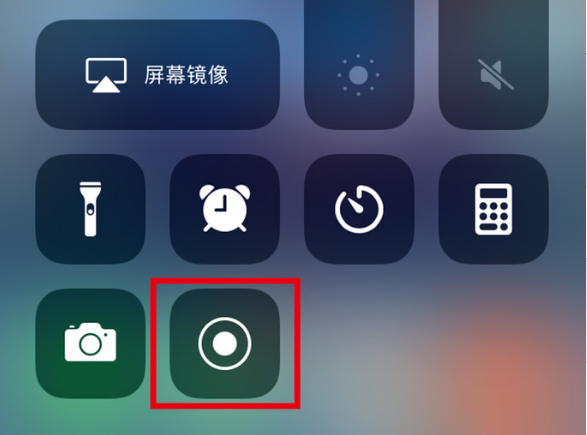 东安苹果手机维修分享iPhone12录屏方法教程 